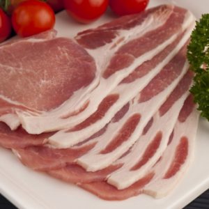 Back Bacon Unsmoked – 10 slice(600g)