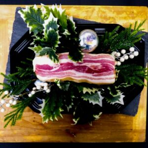 Streaky Unsmoked Bacon 400g