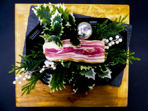 Streaky Unsmoked Bacon 400g