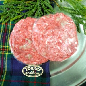 Speciality Beef & Haggis Burger 4oz (Pack of 2)