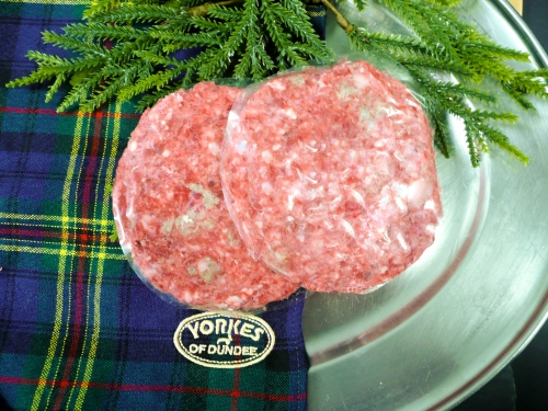 Speciality Beef & Haggis Burger 4oz (Pack of 2)