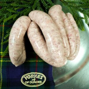 Speciality Pork & Haggis Sausages (Pack of 8)