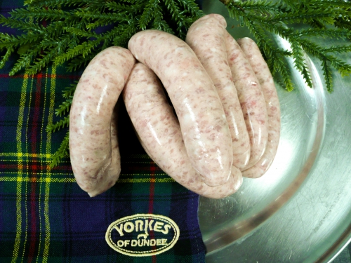 Speciality Pork & Haggis Sausages (Pack of 8)