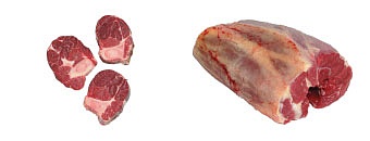 Beef Cuts Hind/Shin