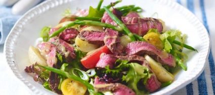 warm Rump Steak Salad